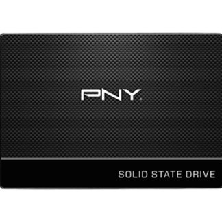 PNY CS900 (SSD7CS900-500-RB) 500GB 2.5 Inch SSD, Sata 3 Interface, Read 450MB/s, Write 320MB/s, 3 Year Warranty