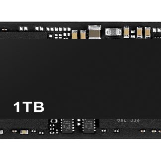 Samsung 990 PRO(MZ-V9P1T0BW) 1TB NVMe SSD, PCIe Gen4, M.2 Interface, 2280, Read 7450 MB/s, Write 6900 MB/s, 5 Year Warranty
