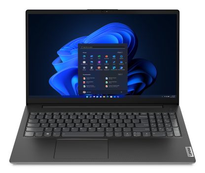 Lenovo V15 G3 IAP Intel® Core™ i3 i3-1215U Laptop 39.6 cm (15.6") Full HD 8 GB DDR4-SDRAM 256 GB SSD Wi-Fi 6 (802.11ax) Windows 11 Home UK English Black