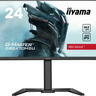iiyama G-MASTER GB2470HSU-B5 LED display 61 cm (24") 1920 x 1080 pixels Full HD Black