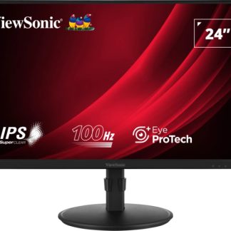 Viewsonic VA VA2408-HDJ computer monitor 61 cm (24") 1920 x 1080 pixels Full HD LED Black