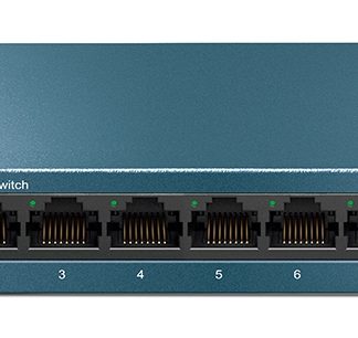 TP-Link LiteWave LS108G 8-Port 10/100/1000Mbps Metal Gigabit Desktop Network Switch