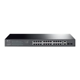 TP-Link TL-SG1428PE 28-Port Metal Gigabit Easy Smart PoE Switch with 24-Port PoE+ (250W)
