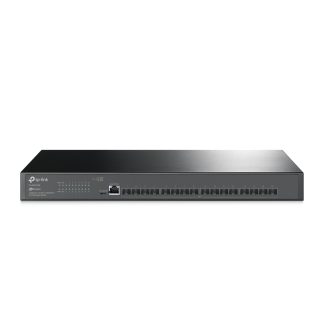 TP-Link JetStream TL-SX3016F 16-Port Metal 10GE SFP+ L2+ Managed Switch