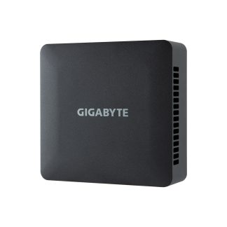 Gigabyte BRIX (GB-BRI3H-1315) Barebone Kit, Intel Core i3-1315U 4.5GHz 6 Core CPU, 2 x DDR4 SO-DIMM Slots, 1 x M.2-2280 Slot, 1 x 2.5 Inch SATA Slot, Wi-Fi 6 & Bluetooth 5.2