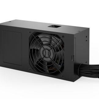 be quiet! 300W TFX Power 3, 80 PLUS Gold Wired PSU, Dual Rail, 26A +12V, Black, TFX PSU