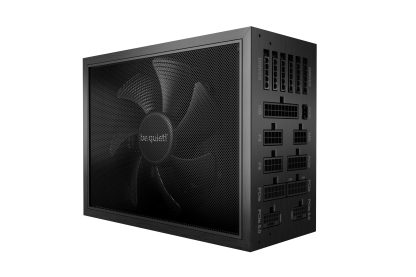 be quiet! Dark Power Pro 13 1300W PSU, 80 PLUS Titanium, ATX 3.0 PSU with full support for PCIe 5.0 GPUs and GPUs with 6+2 pin connectors, 10-year manufacturerâ€™s warranty
