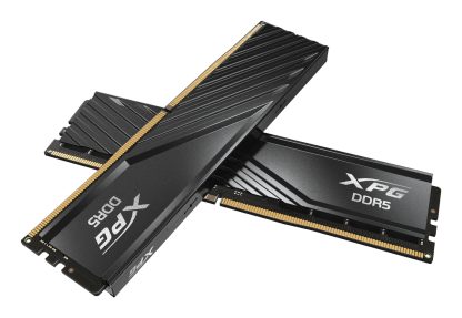 Adata XPG Lancer Blade AX5U5600C4616G-DTLABBK 32GB U-DIMM System Memory DDR5, 5600MHz, 2 x 16GB