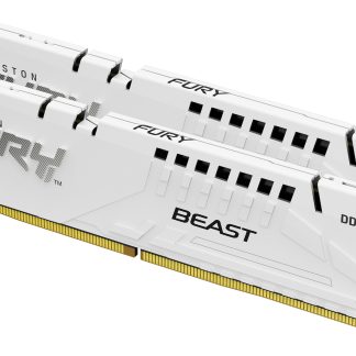 Kingston FURY Beast RAM Module, 32 GB (2 x 16GB), DDR5, 5600 MHz, On-die ECC, Unbuffered, 288-pin, DIMM