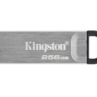 Kingston DataTraveler Kyson 256GB USB 3.2 Capless Metal USB Flash Drive