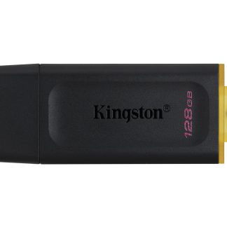 Kingston DataTraveler Exodia 128GB USB 3.2 Blk/Yellow USB Flash Drive