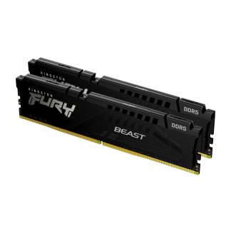 Kingston FURY Beast KF552C36BBEK2-32 32GB (2x16GB) System Memory, 5200MT/s, DDR5,CL36, DIMM, Black, AMD EXPO Certified