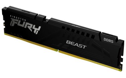 Kingston FURY Beast KF556C36BBE-16 16GB System Memory, 5600MT/s, DDR5, CL36, DIMM, Black, AMD EXPO Certified