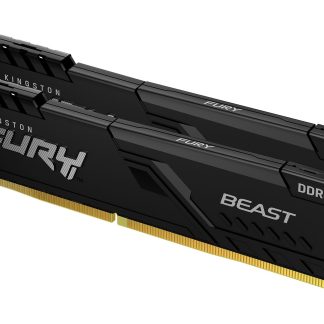 Kingston Fury Beast KF436C18BBK2/64 System Memory 64GB, 3600MHz, (2 x 32GB), DDR4, DIMM