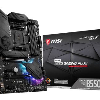 MSI AM4 MPG B550 GAMING PLUS