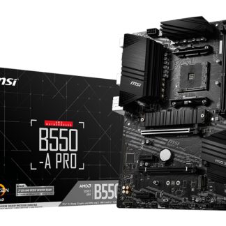 MSI AM4 B550-A PRO