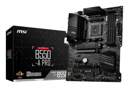 MSI AM4 B550-A PRO