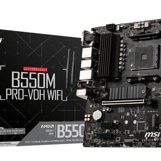 MSI AM4 B550M PRO-VDH WIFI M-ATX