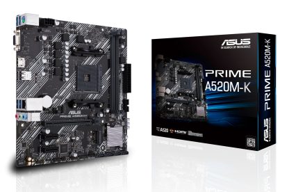 ASUS AM4 PRIME A520M-K M-ATX