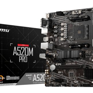MSI AM4 A520M PRO M-ATX