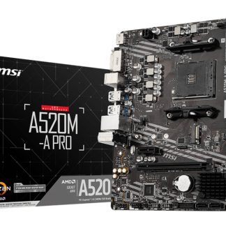 MSI AM4 A520M-A PRO M-ATX