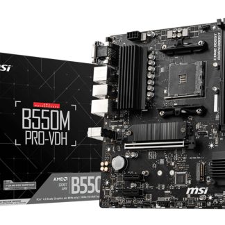 MSI AM4 B550M PRO-VDH M-ATX