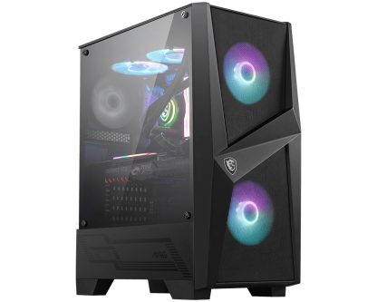 MSI MAG FORGE 100R BLACK CASE