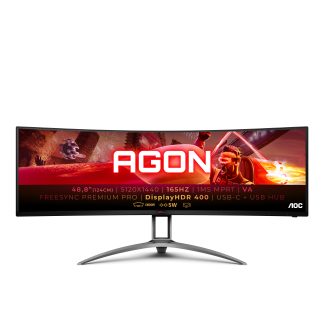 AOC 49 VA MON SPK CUR AG493UCX2