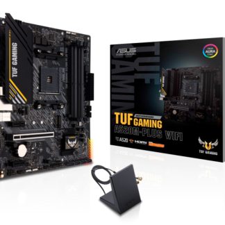 ASUS AM4 TUF GAMING A520M-PLUS WIFI MATX
