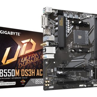 GIGABYTE AM4 B550M DS3H AC M-ATX