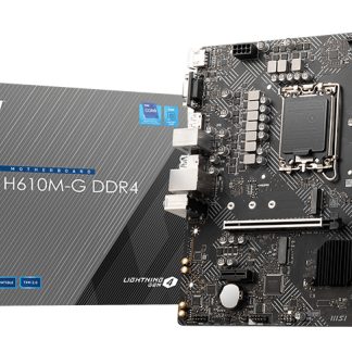 MSI 1700 PRO H610M-G DDR4 M-ATX