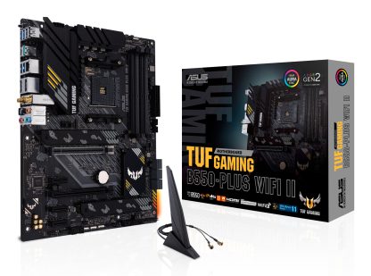 ASUS AM4 TUF GAMING B550-PLUS WIFI II