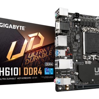 GIGABYTE 1700 H610I DDR4 MINI ITX