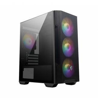 MSI MAG FORGE M100R BLACK CASE