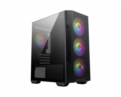 MSI MAG FORGE M100R BLACK CASE