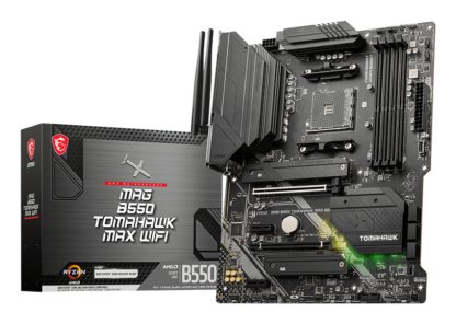 MSI AM4 MAG B550 TOMAHAWK MAX WIFI