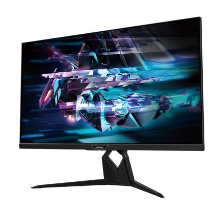 GIGABYTE Aorus FI32U computer monitor 80 cm (31.5") 3840 x 2160 pixels 4K Ultra HD Black