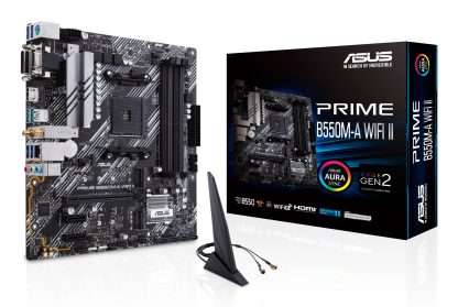 ASUS AM4 PRIME B550M-A WIFI II M-ATX