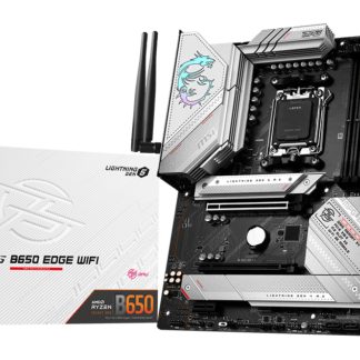 MSI MPG B650 EDGE WIFI motherboard AMD B650 Socket AM5 ATX