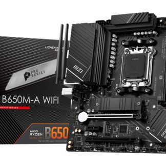 MSI AM5 PRO B650M-A WIFI M-ATX