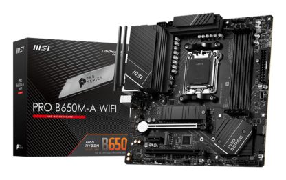 MSI AM5 PRO B650M-A WIFI M-ATX