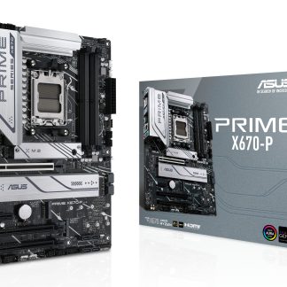 ASUS PRIME X670-P AMD X670 Socket AM5 ATX