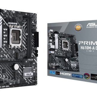 ASUS 1700 PRIME H610M-A D4-CSM M-ATX