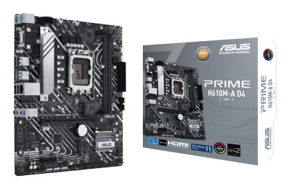 ASUS 1700 PRIME H610M-A D4-CSM M-ATX