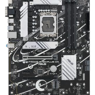 ASUS PRIME B760-PLUS D4 Intel B760 LGA 1700 ATX