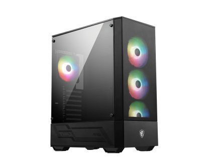 MSI MAG FORGE 112R BLACK CASE