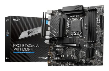 MSI 1700 PRO B760M-A WIFI DDR4 M-ATX