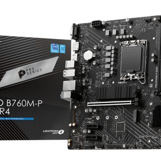 MSI 1700 PRO B760M-P DDR4 M-ATX