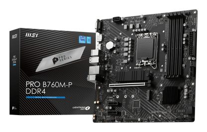 MSI 1700 PRO B760M-P DDR4 M-ATX