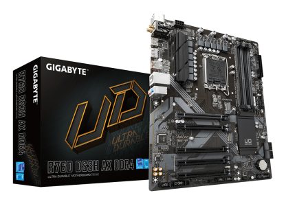 GIGABYTE 1700 B760 DS3H AX DDR4